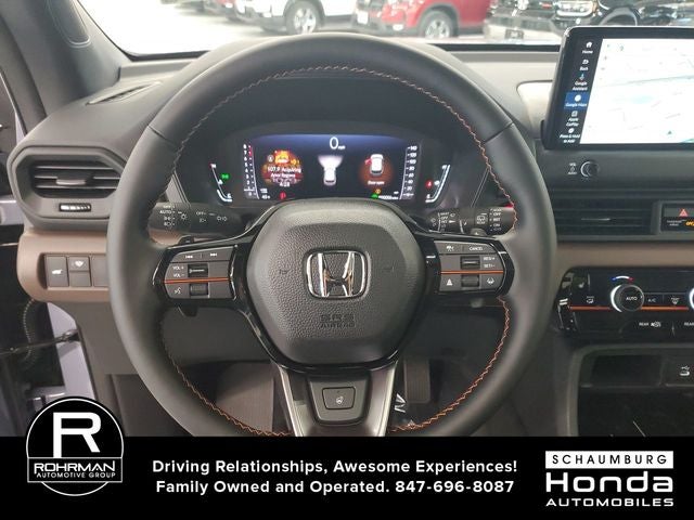 2026 Honda Pilot TrailSport