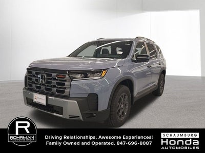 2026 Honda Pilot TrailSport