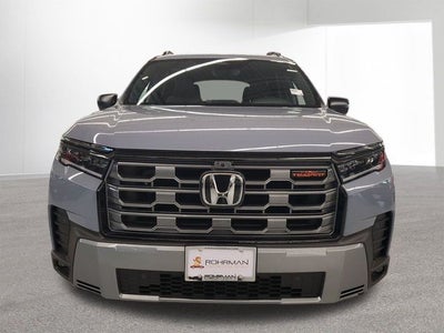 2026 Honda Pilot TrailSport