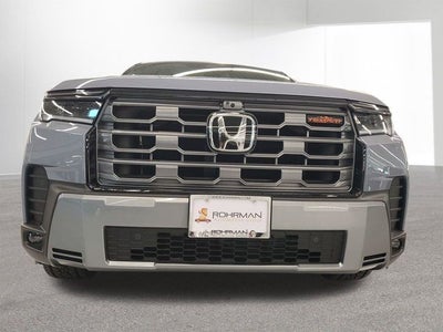 2026 Honda Pilot TrailSport