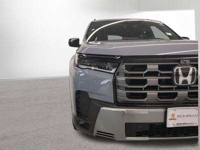 2026 Honda Pilot TrailSport