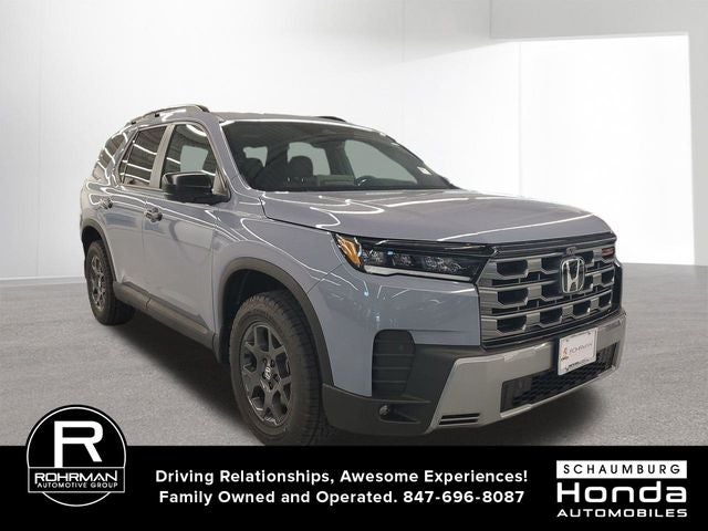 2026 Honda Pilot TrailSport