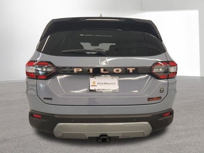 2026 Honda Pilot TrailSport