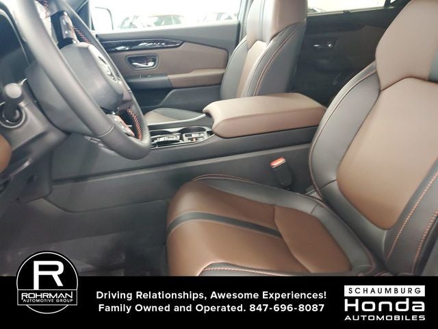 2026 Honda Pilot TrailSport