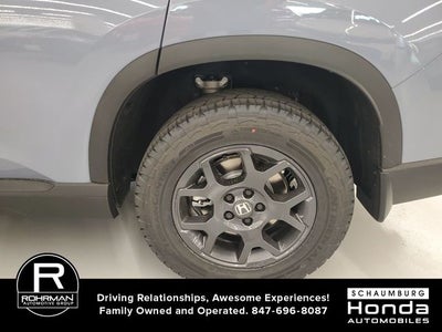 2026 Honda Pilot TrailSport