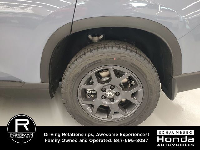 2026 Honda Pilot TrailSport