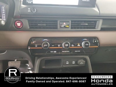 2026 Honda Pilot TrailSport