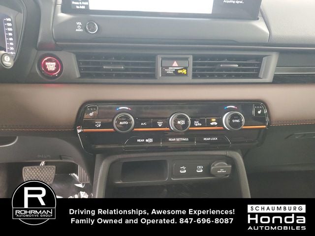 2026 Honda Pilot TrailSport