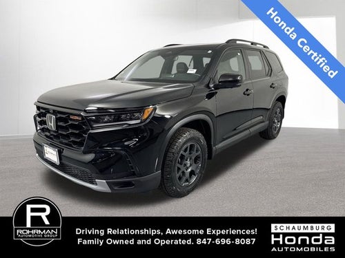 2025 Honda Pilot TrailSport