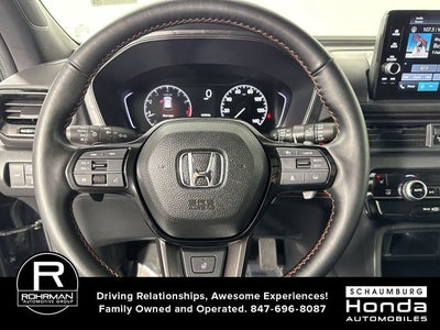 2025 Honda Pilot TrailSport