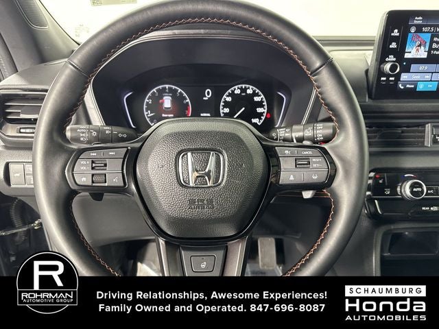 2025 Honda Pilot TrailSport