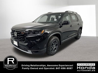 2025 Honda Pilot TrailSport