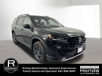 2025 Honda Pilot TrailSport