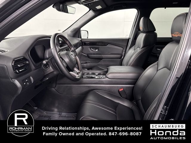 2025 Honda Pilot TrailSport