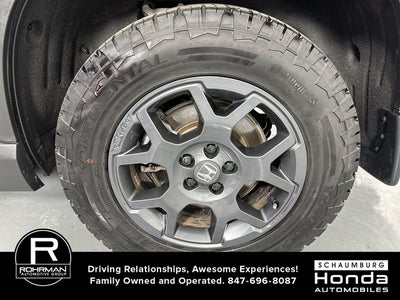 2025 Honda Pilot TrailSport