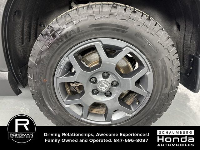 2025 Honda Pilot TrailSport