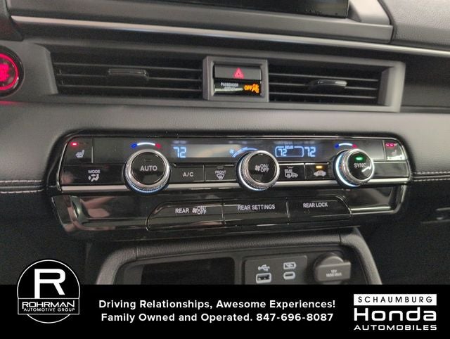 2025 Honda Pilot Touring