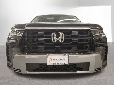 2026 Honda Pilot Touring