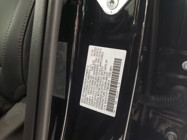 2026 Honda Pilot Touring