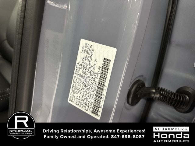 2026 Honda Pilot Touring