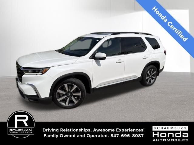 2025 Honda Pilot Touring