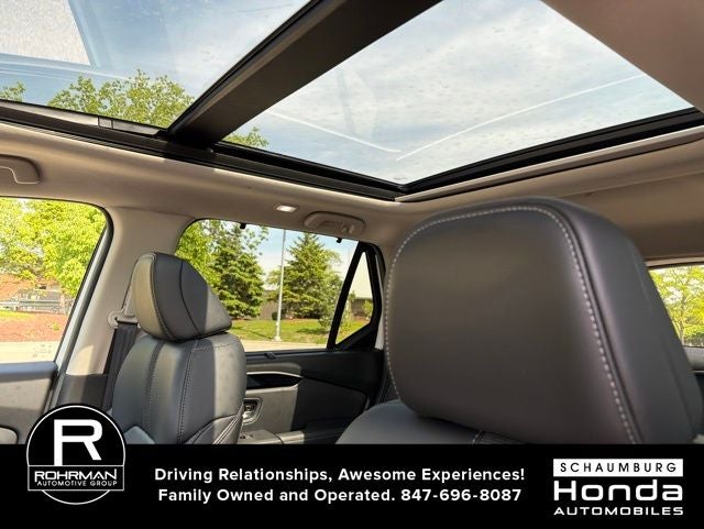2025 Honda Pilot Touring