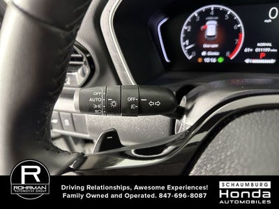 2025 Honda Pilot Touring