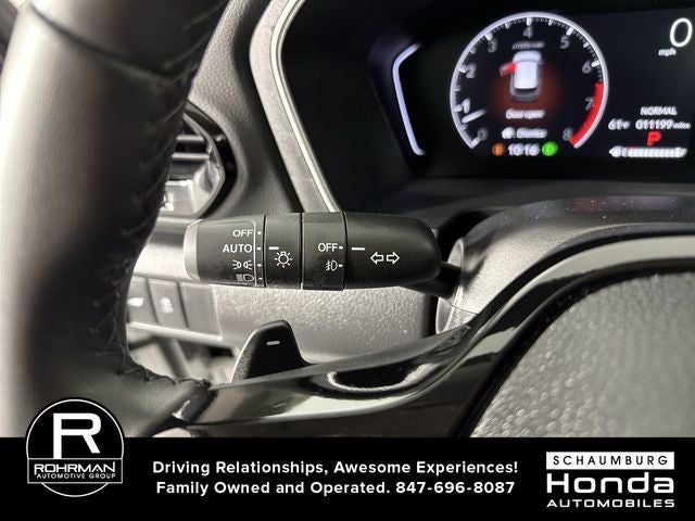 2025 Honda Pilot Touring