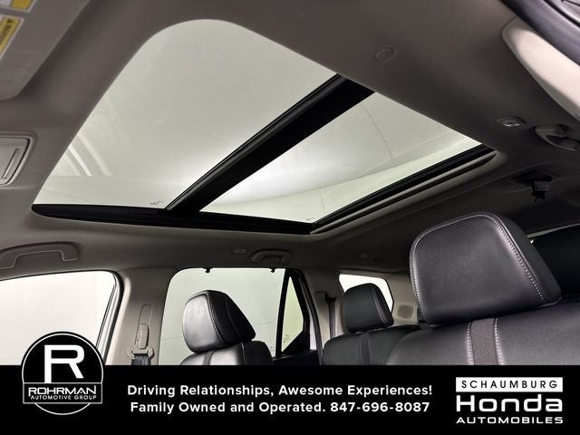 2025 Honda Pilot Touring