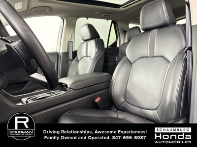 2025 Honda Pilot Touring