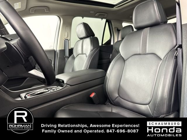 2025 Honda Pilot Touring