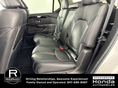 2025 Honda Pilot Touring