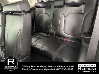2025 Honda Pilot Touring