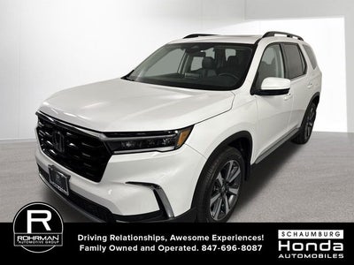 2025 Honda Pilot Touring