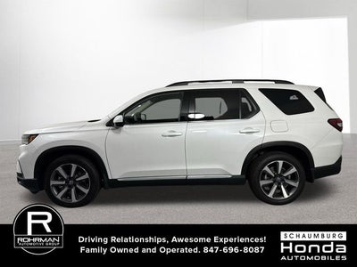 2025 Honda Pilot Touring