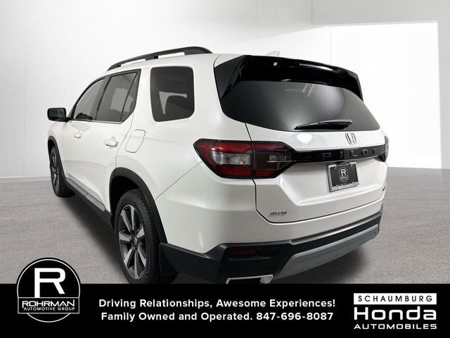 2025 Honda Pilot Touring