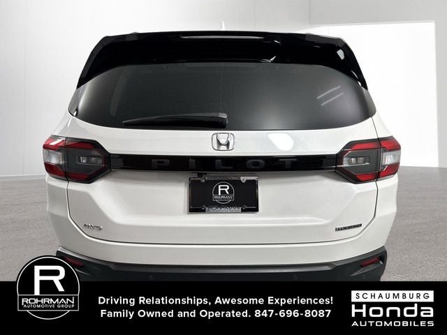 2025 Honda Pilot Touring