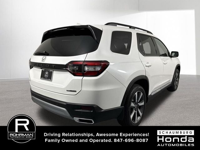 2025 Honda Pilot Touring