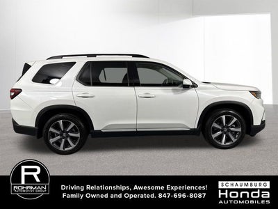 2025 Honda Pilot Touring