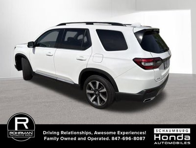 2025 Honda Pilot Touring