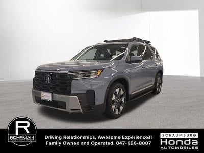 2026 Honda Pilot Touring