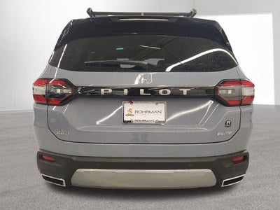 2026 Honda Pilot Touring