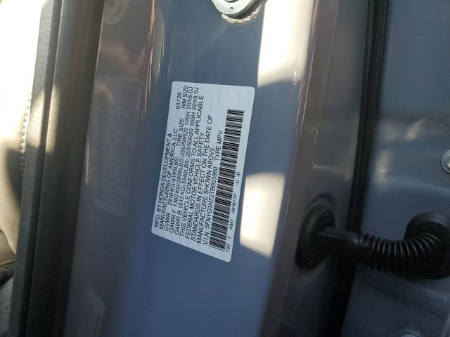 2026 Honda Pilot Touring