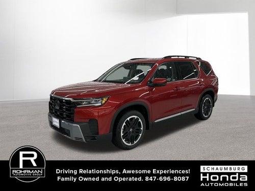 2026 Honda Pilot Touring