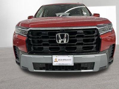 2026 Honda Pilot Touring