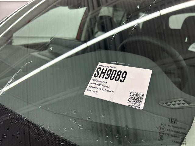 2026 Honda Pilot Touring