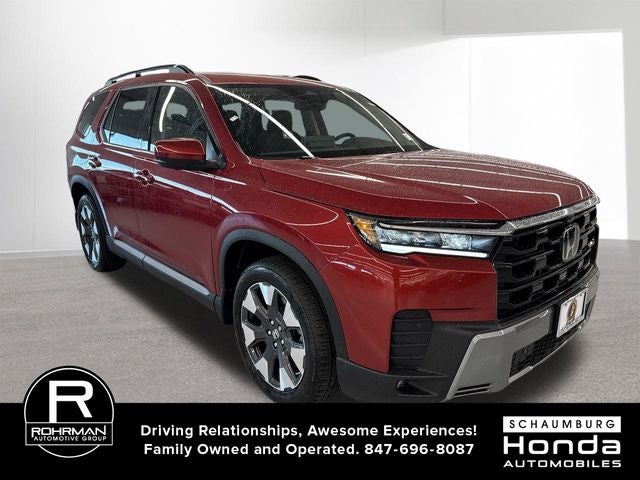 2026 Honda Pilot Touring