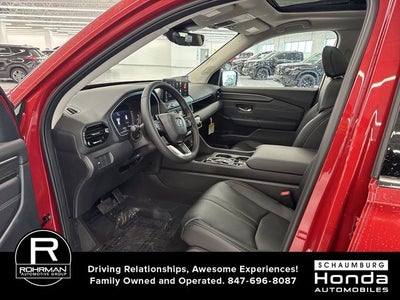 2026 Honda Pilot Touring
