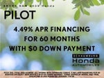 2026 Honda Pilot Touring