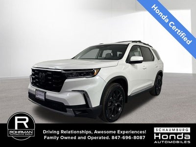 2025 Honda Pilot Touring
